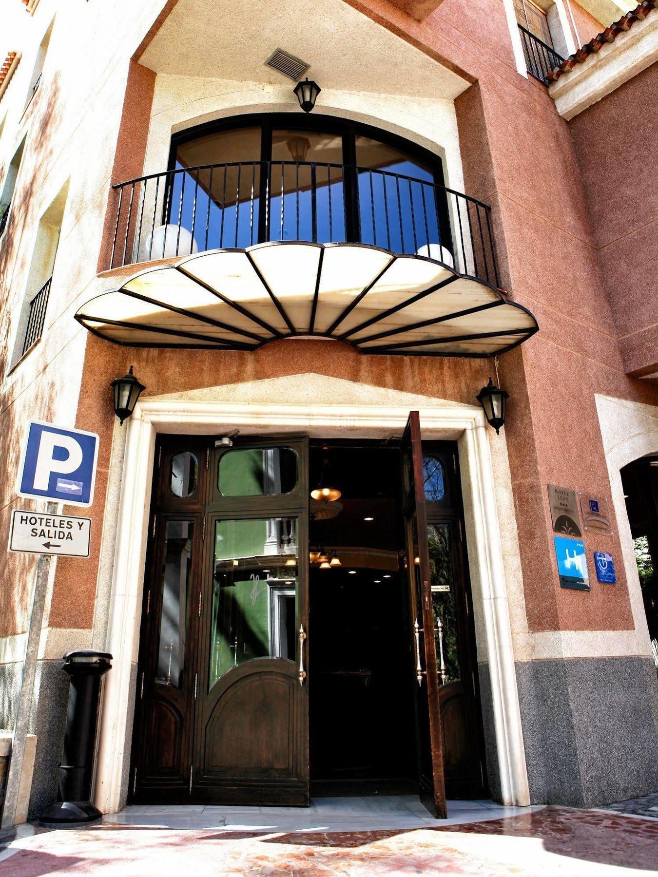 Balneario De Archena - Hotel Leon Eksteriør billede